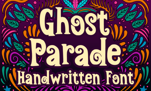 Ghost Parade Font Fonts Free Download Ghost Parade Font - Featured Image