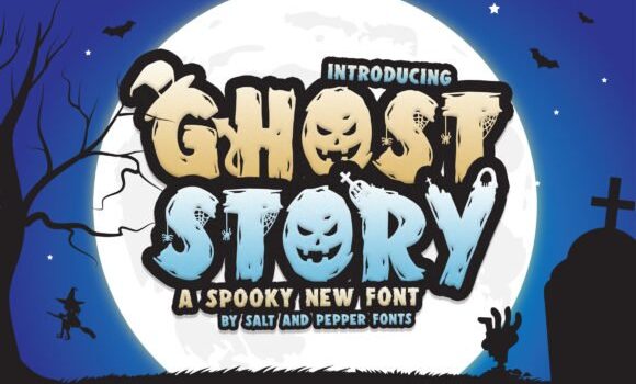 Ghost Story Duo Font - Featured Image