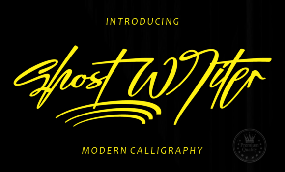 Ghost Writer Font Fonts Free Download Ghost Writer Font - Featured Image