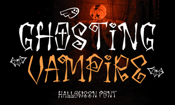Ghosting Vampire Font Fonts Free Download Ghosting Vampire Font - Featured Image