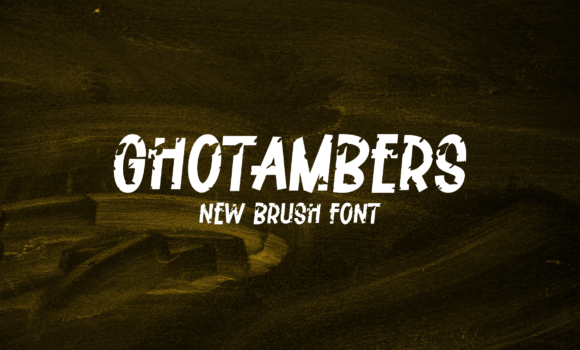 Ghotambers Font - Featured Image