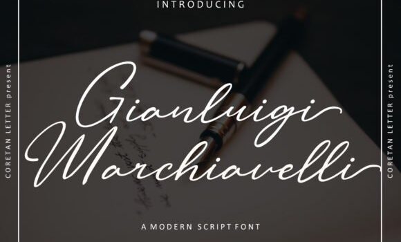 Gianluigi Marchiavelli Font - Featured Image