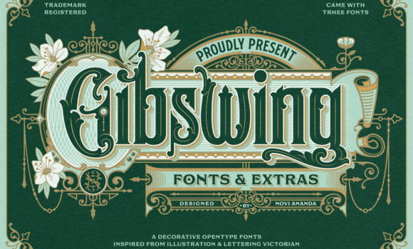 Gibswing Font Fonts Free Download Gibswing Font - Featured Image