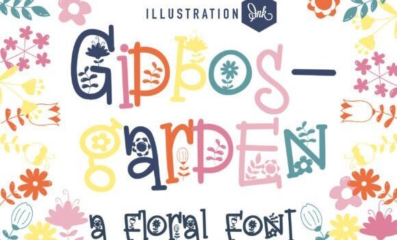 Gidber Garden Family Font Fonts Free Download Gidber Garden Family Font - Featured Image