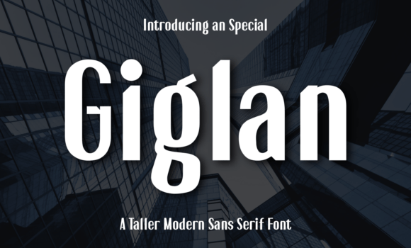 Giglan Font - Featured Image