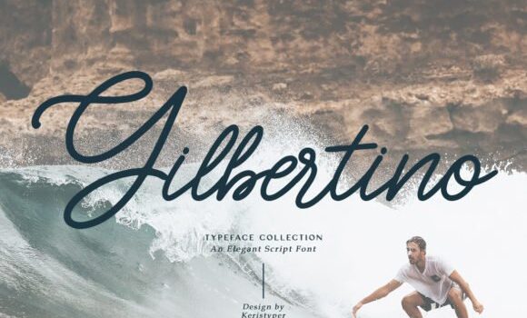 Gilbertino Font Fonts Free Download Gilbertino Font - Featured Image