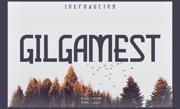 Gilgamest Font Fonts Free Download Gilgamest Font - Featured Image
