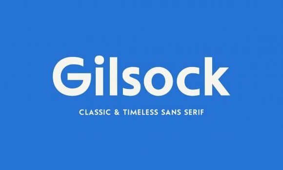 Gilsock Font - Featured Image