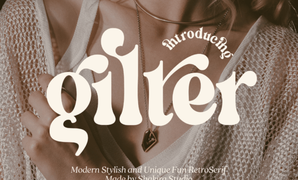 Gilter Font Fonts Free Download Gilter Font - Featured Image