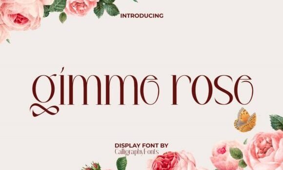 Gimme Rose Font - Featured Image