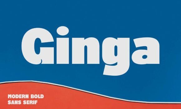 Ginga Font - Featured Image