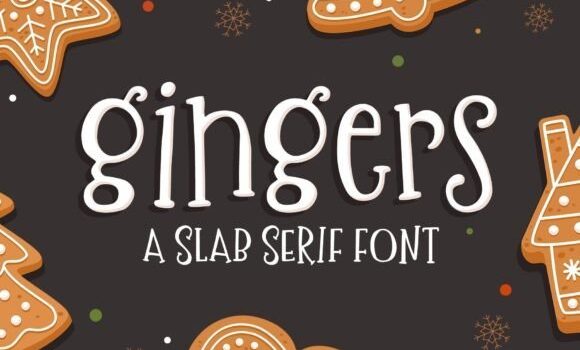 Gingers Font - Featured Image