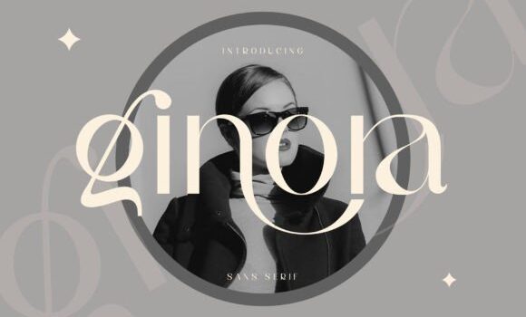 Ginora Font Fonts Free Download Ginora Font - Featured Image