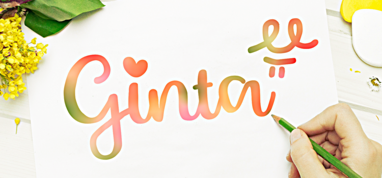Ginta Font - Featured Image