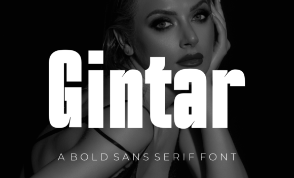 Gintar Font - Featured Image