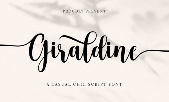 Giraldine Font - Featured Image