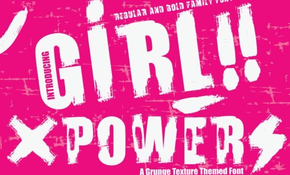 Girl Power Font - Featured Image