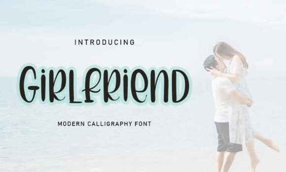 Girlfriend Font - Featured Image
