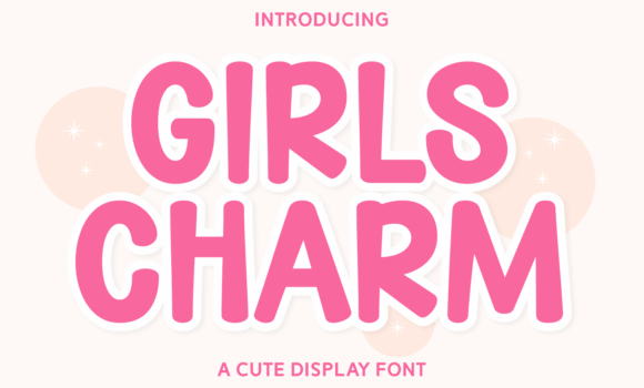 Girls Charm Font - Featured Image