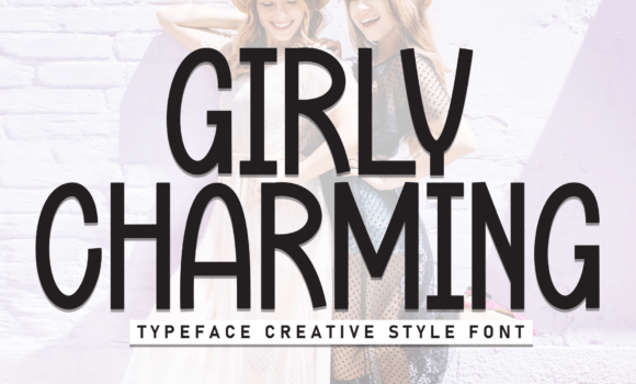 Girly Charming Font Fonts Free Download Girly Charming Font - Featured Image