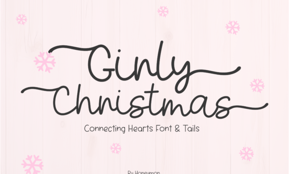 Girly Christmas Font Fonts Free Download Girly Christmas Font - Featured Image