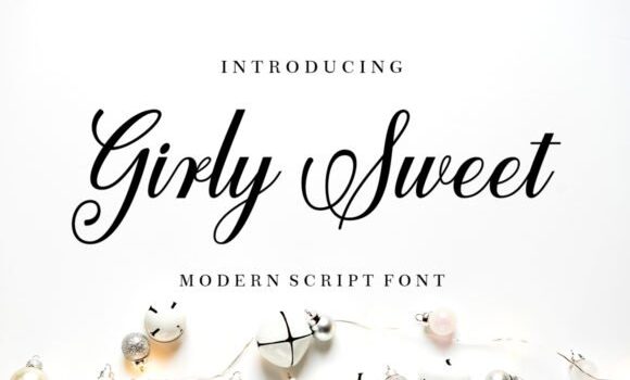 Girly Sweet Font Fonts Free Download Girly Sweet Font - Featured Image