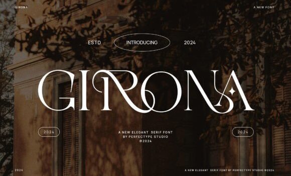 Girona Font - Featured Image