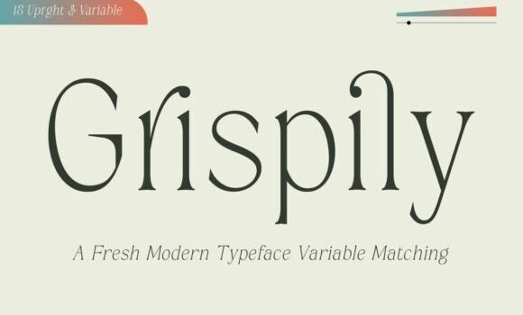 Gispily Font - Featured Image