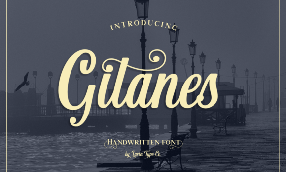 Gitanes Font - Featured Image