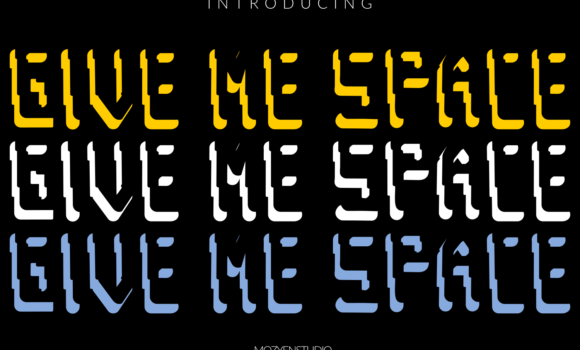 Give Me Space Font - Featured Image