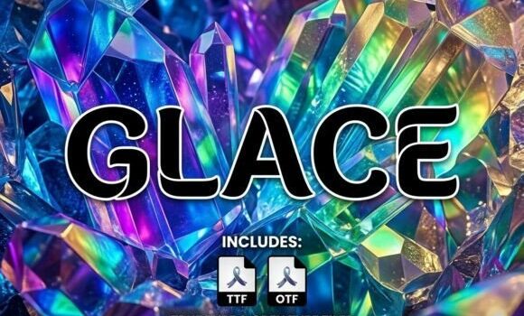Glace Font - Featured Image