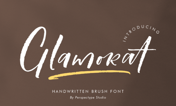 Glamorat Font - Featured Image