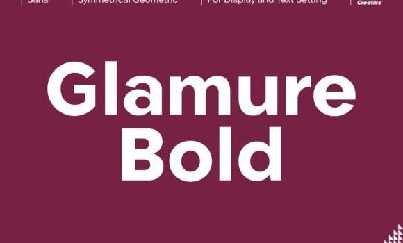 Glamure Bold Font Fonts Free Download Glamure Bold Font - Featured Image