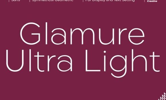 Glamure Extra Light Font Fonts Free Download Glamure Extra Light Font - Featured Image