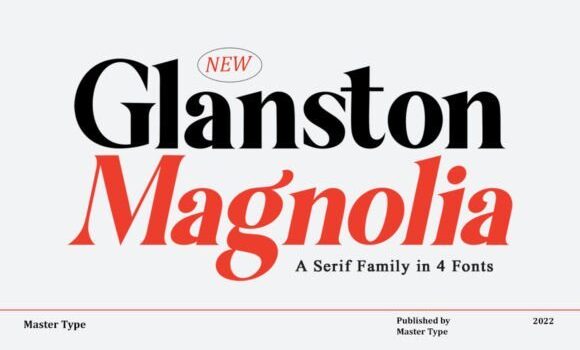 Glanston Magnolia Font Fonts Free Download Glanston Magnolia Font - Featured Image