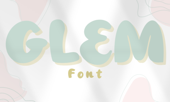 Glem Font - Featured Image