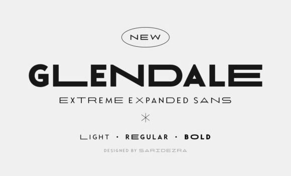 Glendale Font Fonts Free Download Glendale Font - Featured Image