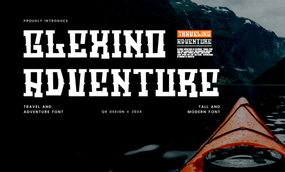 Glexino Adventure Font Fonts Free Download Glexino Adventure Font - Featured Image