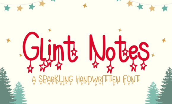 Glint Notes Font Fonts Free Download Glint Notes Font - Featured Image