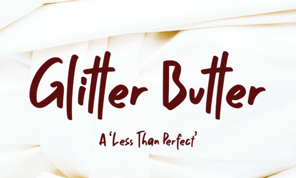 Glitter Butter Font Fonts Free Download Glitter Butter Font - Featured Image