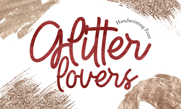 Glitter Lovers Font Fonts Free Download Glitter Lovers Font - Featured Image