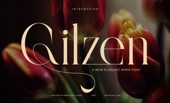 Glizen Font - Featured Image