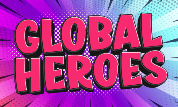 Global Heroes Font - Featured Image