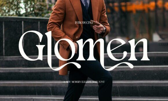 Glomen Font Fonts Free Download Glomen Font - Featured Image