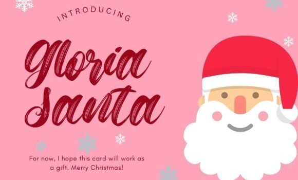 Gloria Santa Font - Featured Image