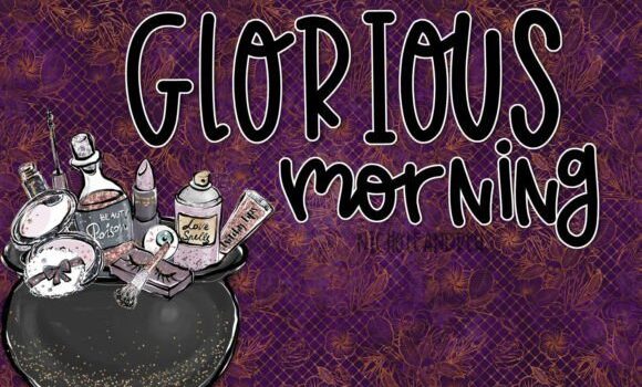Glorious Morning Font Fonts Free Download Glorious Morning Font - Featured Image