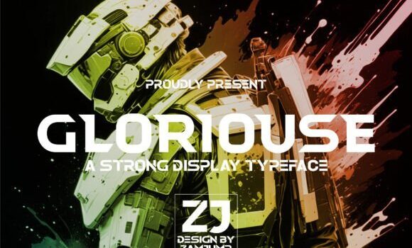 Gloriouse Font - Featured Image