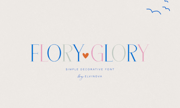 Glory Flory Font Fonts Free Download Glory Flory Font - Featured Image