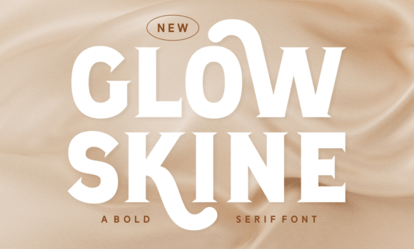 Glow Skine Font - Featured Image