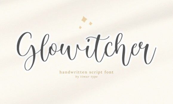 Glowitcher Font Fonts Free Download Glowitcher Font - Featured Image